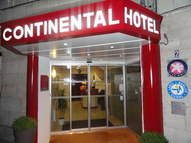ดิ ออริจินัล ซิตี้ โฮเทล คอนติเนตัล ปัวติเยร์ Hotel ภายนอก รูปภาพ