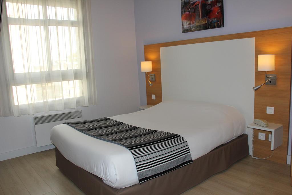 ดิ ออริจินัล ซิตี้ โฮเทล คอนติเนตัล ปัวติเยร์ Hotel ภายนอก รูปภาพ