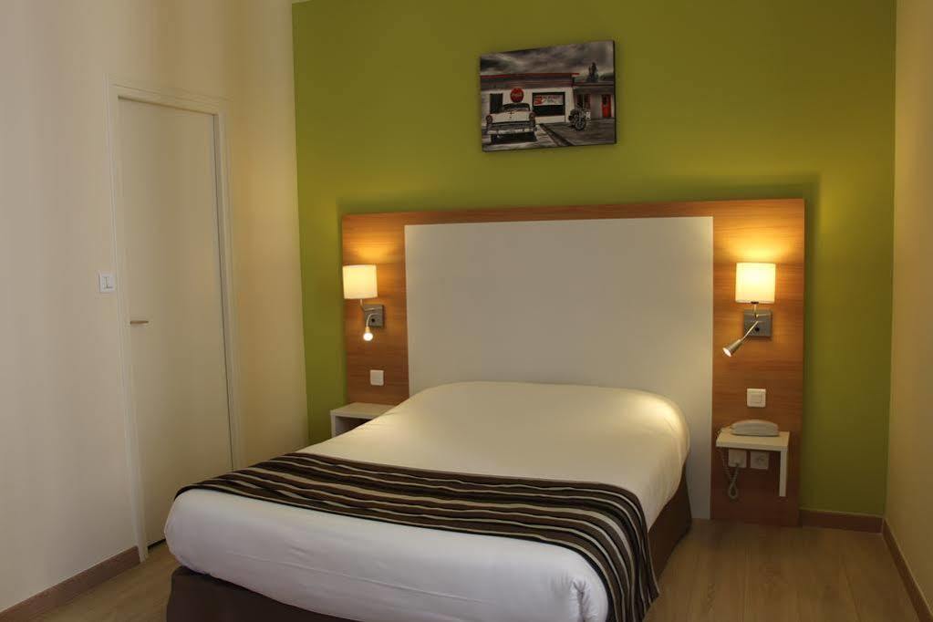 ดิ ออริจินัล ซิตี้ โฮเทล คอนติเนตัล ปัวติเยร์ Hotel ภายนอก รูปภาพ