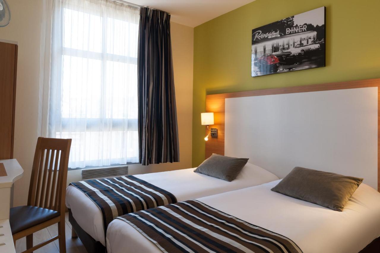 ดิ ออริจินัล ซิตี้ โฮเทล คอนติเนตัล ปัวติเยร์ Hotel ภายนอก รูปภาพ